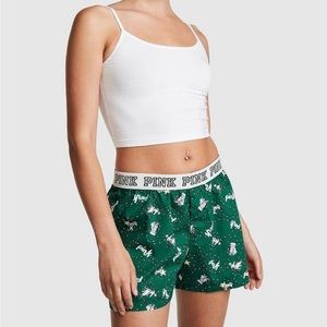 VS Pink Cotton Boxer